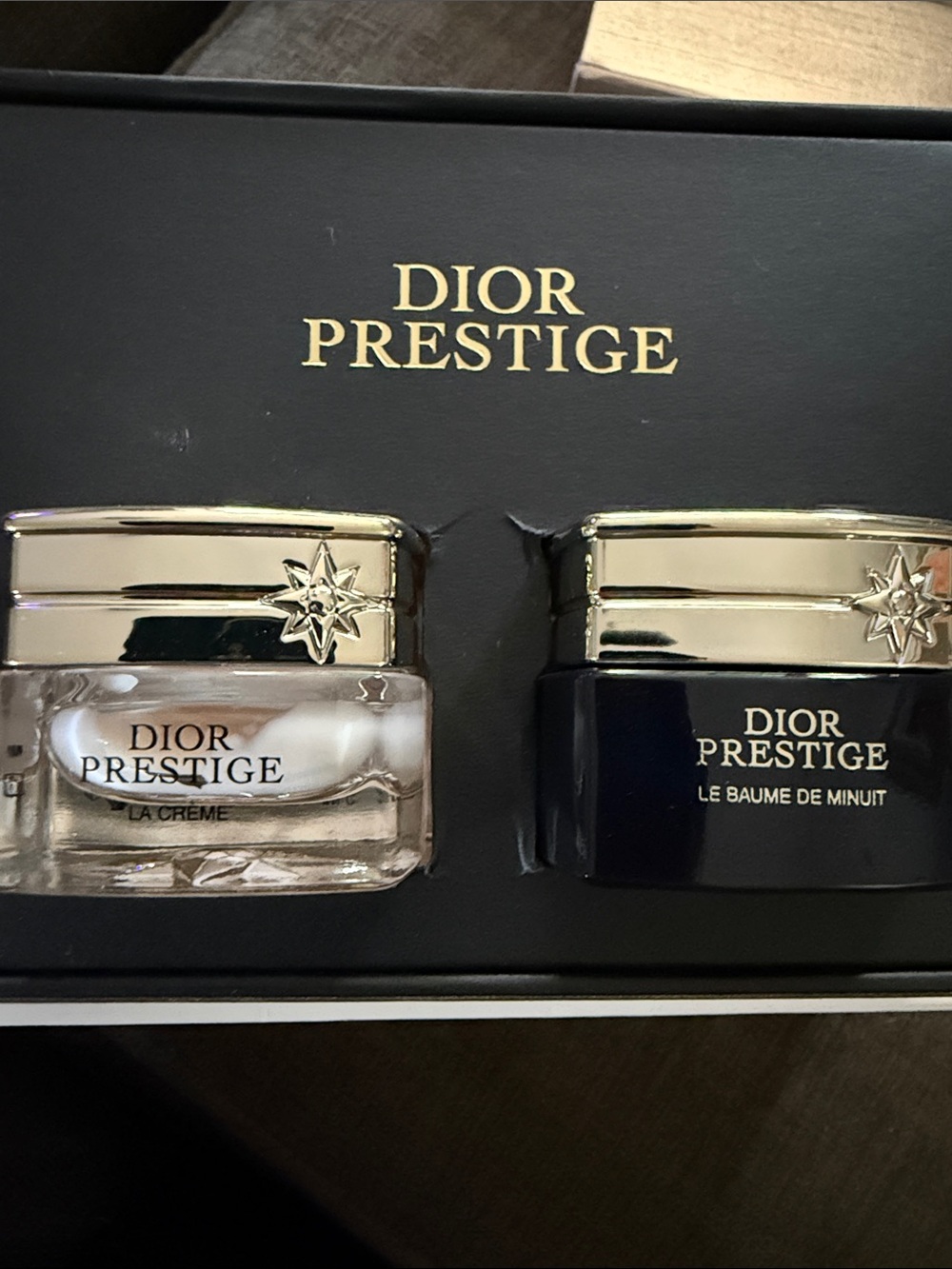 Dior Prestige LA Crème and LE Baume de Minuit - Picture 4 of 9